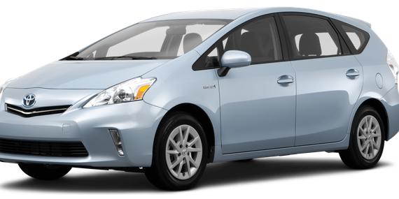 TOYOTA PRIUS V 2014 JTDZN3EU0E3327901 image